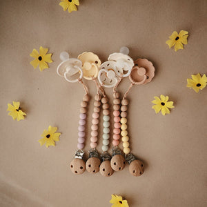 Mushie Nuggikette | Eva Mauve