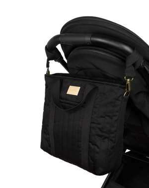 Nobodinoz Kinderwagen Rucksack "Hyde Park Black"