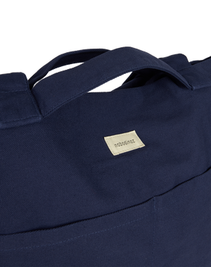 Nobodinoz Maxi Bag "Paris-Tokyo Cobalt"