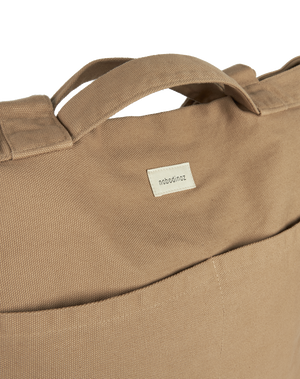 Nobodinoz Maxi Bag "Paris-Tokyo Sesame"