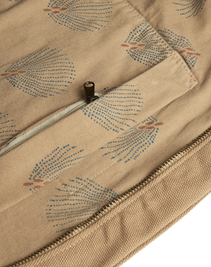 Nobodinoz Maxi Bag "Paris-Tokyo Sesame"