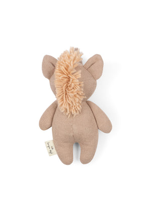 Konges Sløjd Babyrassel Mini Unicorn | Rose Fawn