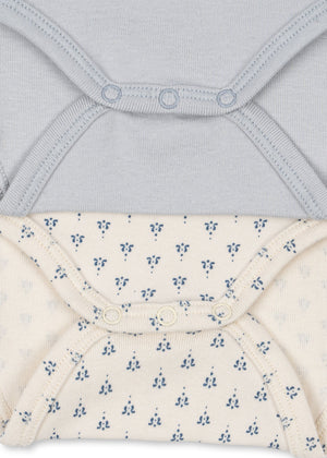 Konges Sløjd Body 2er Set "Bello" | Blue mix