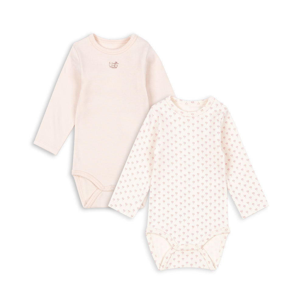 Konges Sløjd Body 2er Set "Bello" | Blush mix