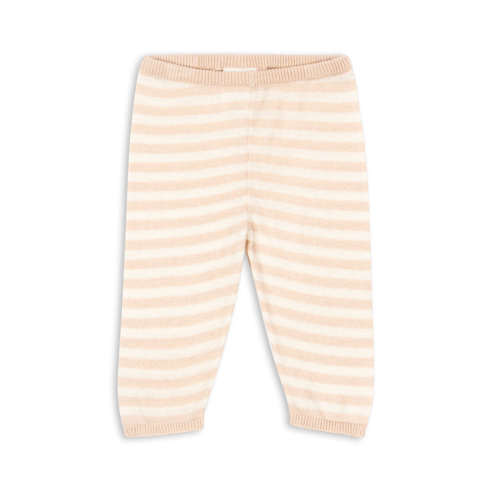 Konges Sløjd Knit Pants "Venti" | Cameo Rose