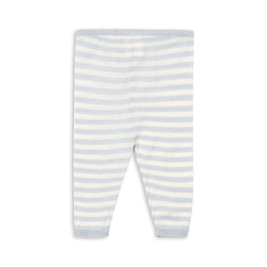 Konges Sløjd Knit Pants "Venti" | Gray Dawn