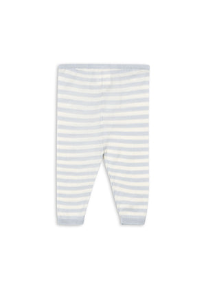 Konges Sløjd Knit Pants "Venti" | Gray Dawn