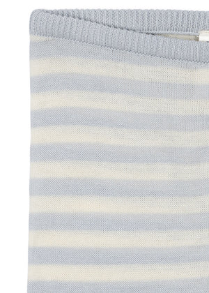 Konges Sløjd Knit Pants "Venti" | Gray Dawn