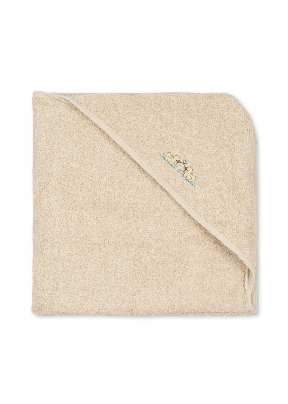 Konges Sløjd Kapuzentuch "Figo" | Antique White