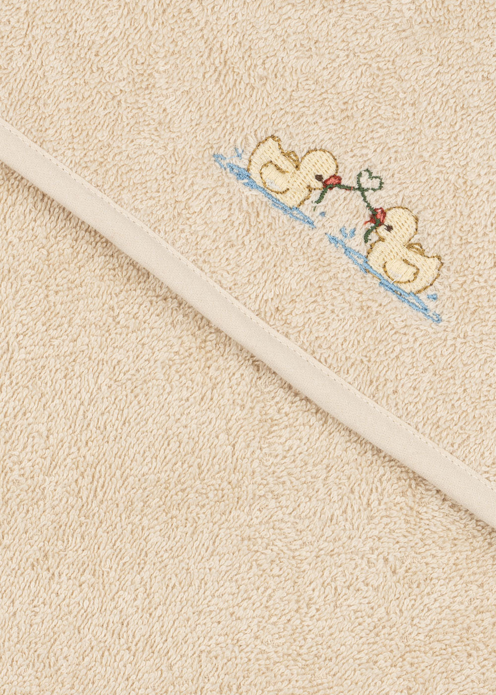 Konges Sløjd Kapuzentuch "Figo" | Antique White