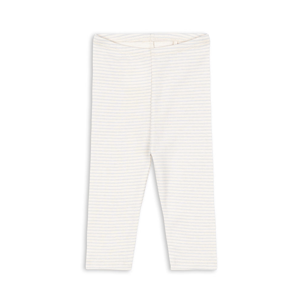 Konges Sløjd Jerseyhose "Fio Stripe" | Tea Stripe Grey Dawn