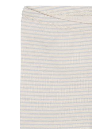 Konges Sløjd Pantalon en jersey "Fio Stripe" | Tea Stripe Grey Dawn