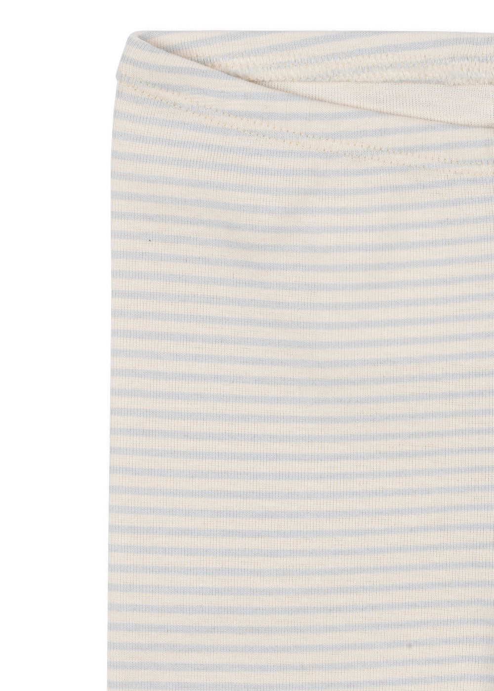 Konges Sløjd Jerseyhose "Fio Stripe" | Tea Stripe Grey Dawn