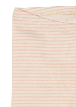 Konges Sløjd Pantalon en jersey « Fio Stripe » | Tea Stripe Caméo
