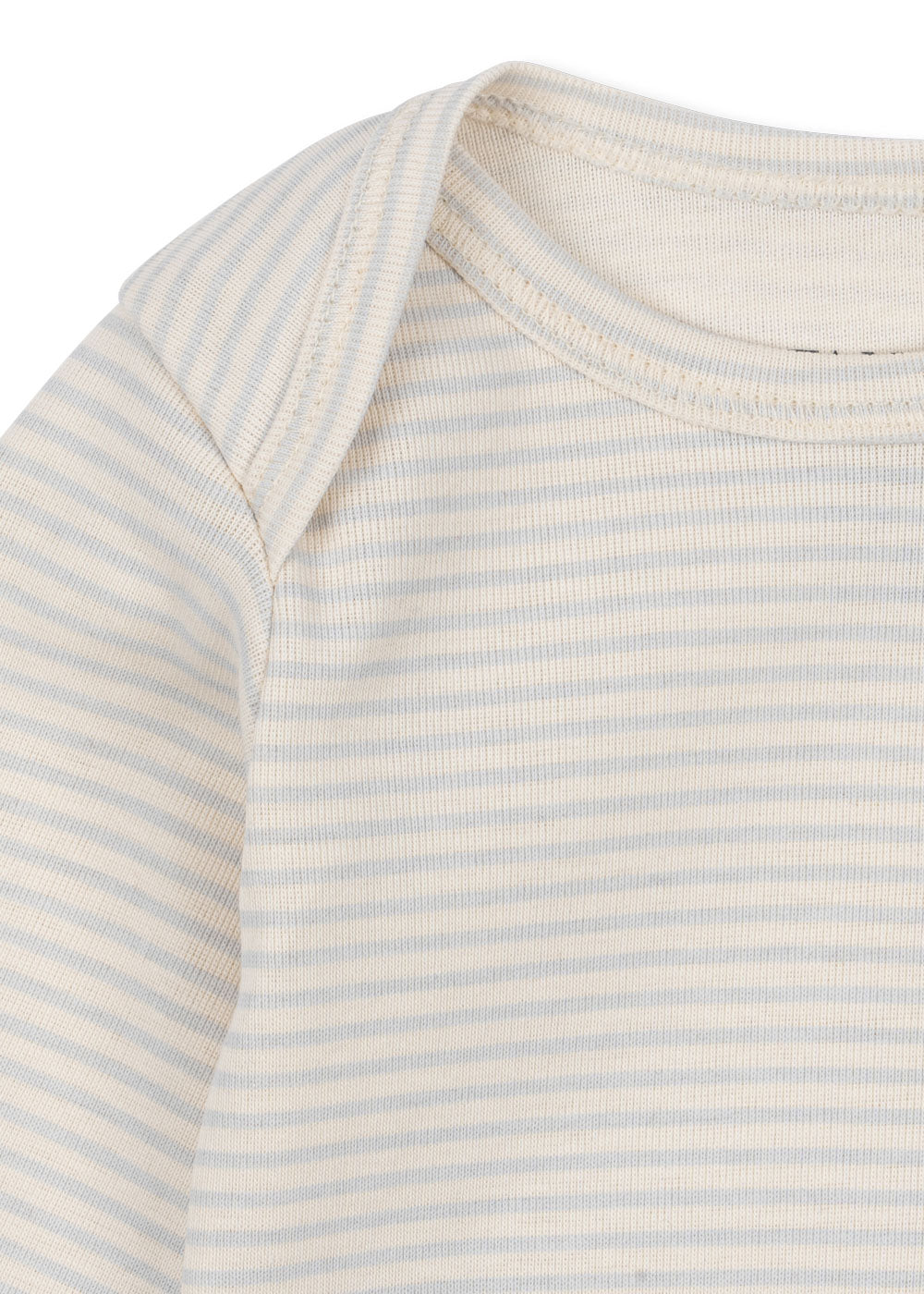 Konges Sløjd Body "Fio Stripe" | Tea Stripe Gray Dawn