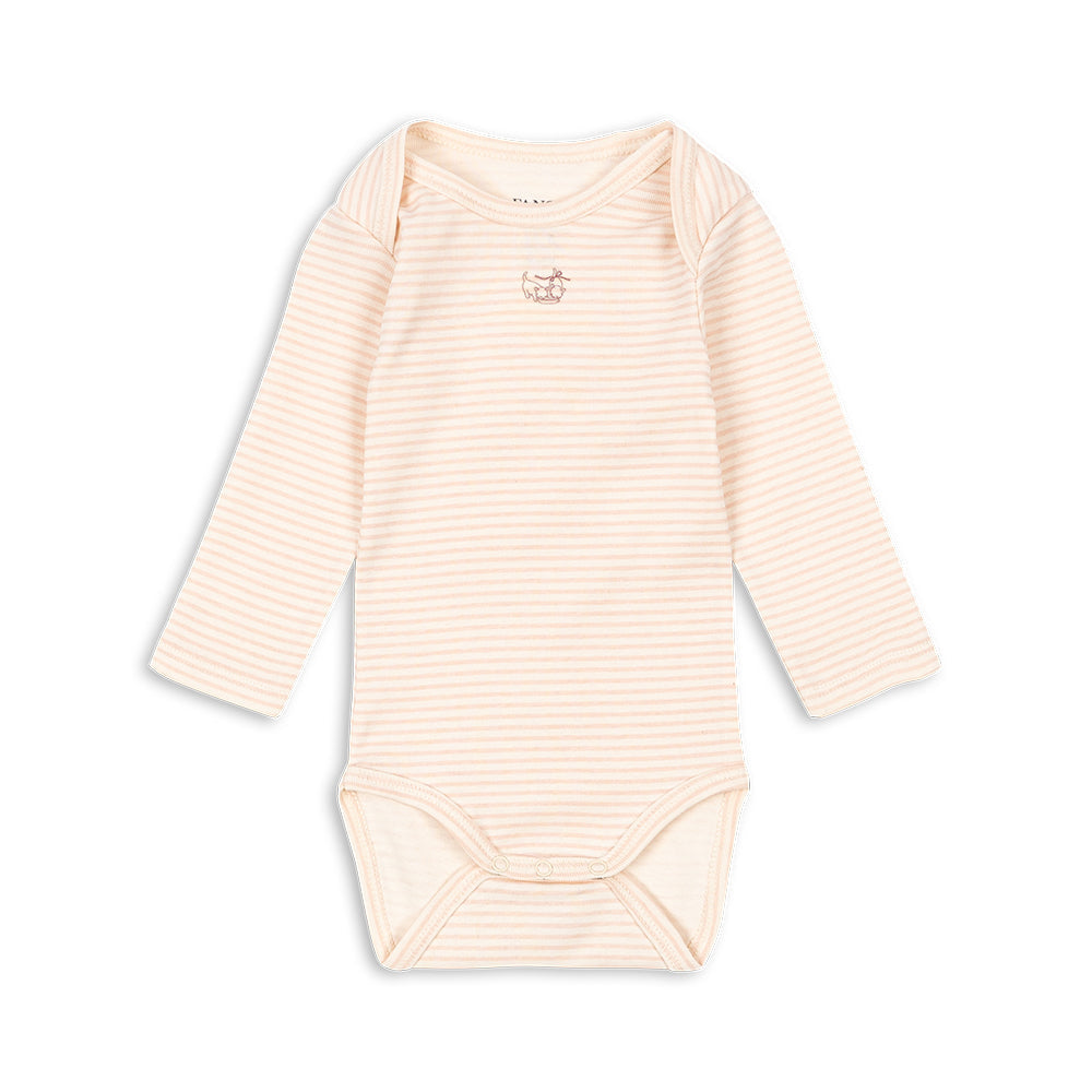 Konges Sløjd Body "Fio Stripe" | Tea Stripe Cameo
