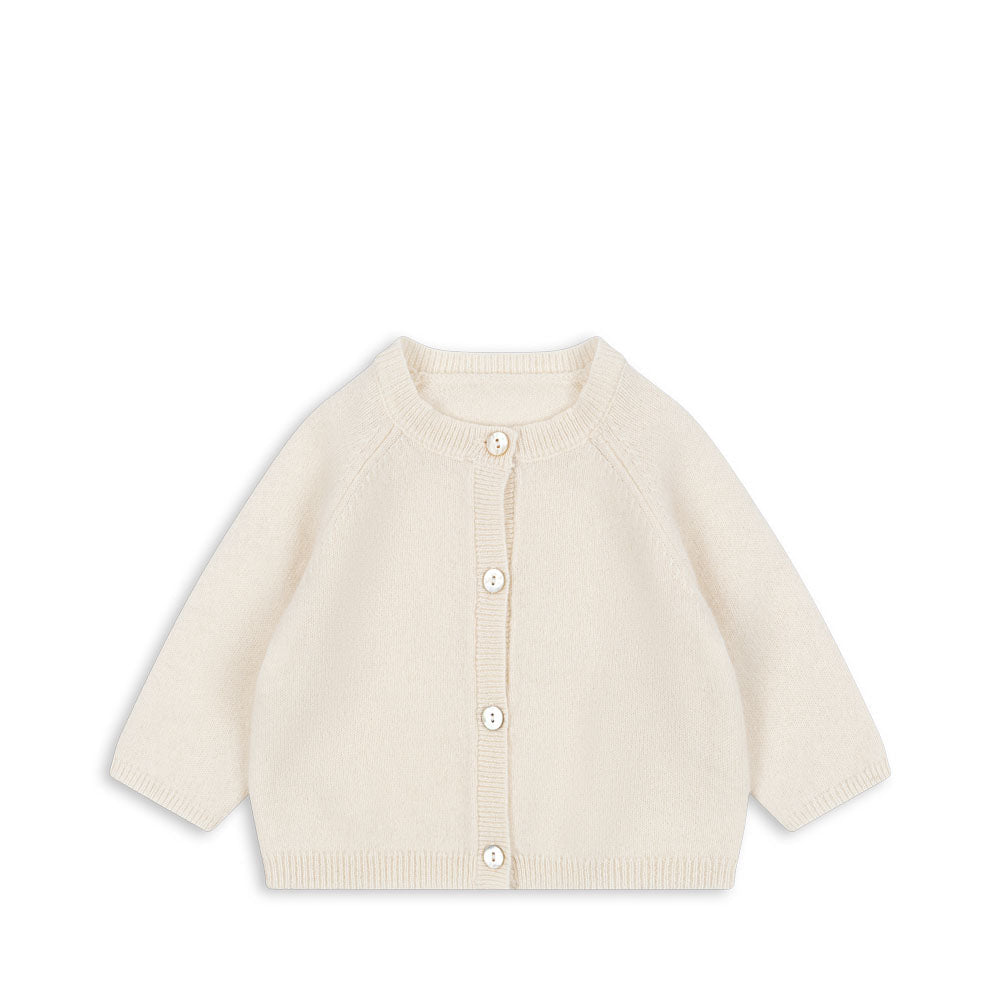 Konges Sløjd Strickjacke "Savora" | Antique White