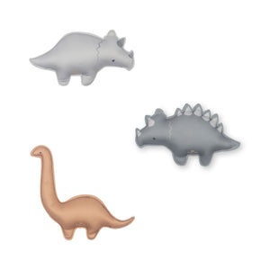 Konges Sløjd Diving Friends Dino 3er-Set aus Neopren Tauchspielzeug für den Pool