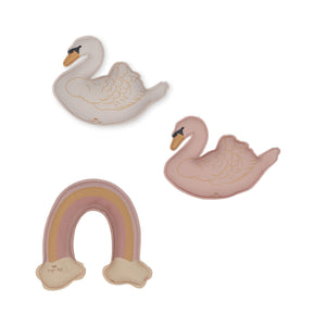 Konges Sløjd Tauchtiere "Diving Friends" 3er-Pack | Unicorn