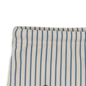 Konges Sløjd Bade Shorts "Aster" Stripe Blue