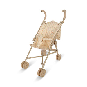 Konges Sløjd Puppen-Buggy "Doll Stroller Multi Star"