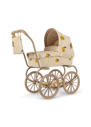 Konges Sløjd Puppenwagen "Mini Doll Pram Mon Grand Citron Glitter"