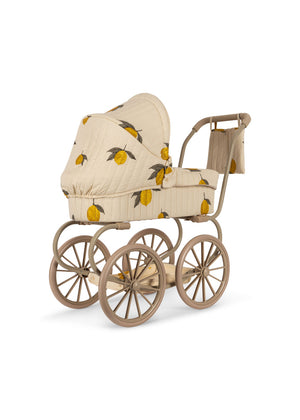 Konges Sløjd Puppenwagen "Mini Doll Pram Mon Grand Citron Glitter"