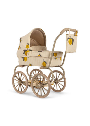 Konges Sløjd Puppenwagen "Mini Doll Pram Mon Grand Citron Glitter"