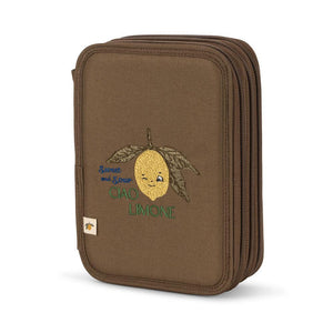 Konges Sløjd Pencil Case "Clover Lemon"
