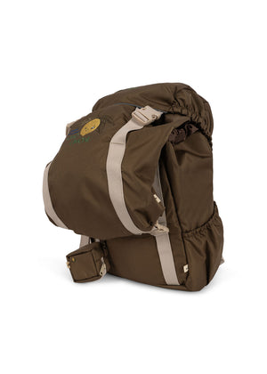 Konges Sløjd Schulrucksack Set "Clover" Lemon