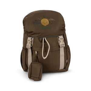Konges Sløjd Schulrucksack Set "Clover" Lemon