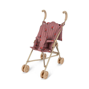 Konges Sløjd Puppen-Buggy "Doll Stroller Vita Rosa Blush Glitter"