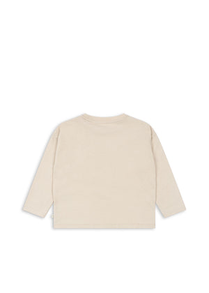 Konges Sløjd T-shirt manches longues "Lin" Chêne Français