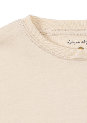 Konges Sløjd T-shirt manches longues "Lin" Chêne Français