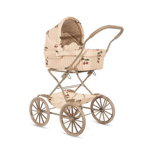 Konges Sløjd Puppenwagen "Doll Pram Ma Grand Cerise Glitter"