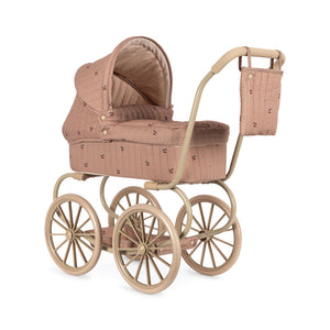 Konges Sløjd Doll's Pram "Mini Doll Pram Cherry Blush"
