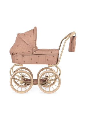 Konges Sløjd Doll's Pram "Mini Doll Pram Cherry Blush"