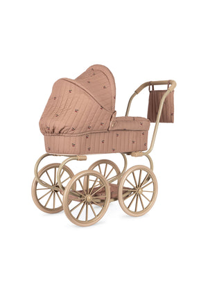 Konges Sløjd Doll's Pram "Mini Doll Pram Cherry Blush"