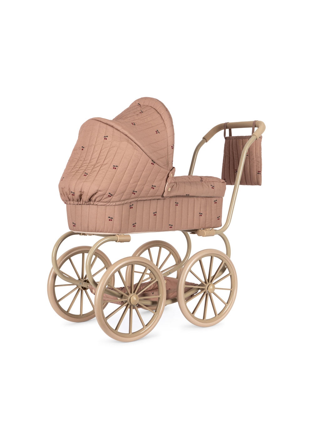 Konges Sløjd Puppen-Kinderwagen "Mini Doll Pram Cherry Blush"