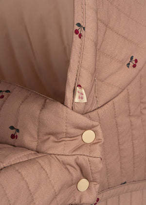 Konges Sløjd Doll's Pram "Mini Doll Pram Cherry Blush"