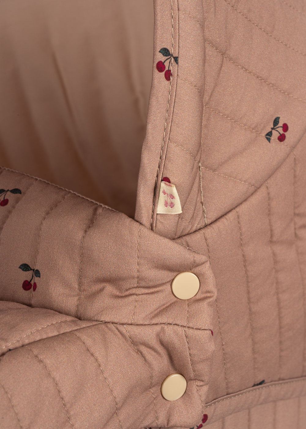 Konges Sløjd Puppen-Kinderwagen "Mini Doll Pram Cherry Blush"