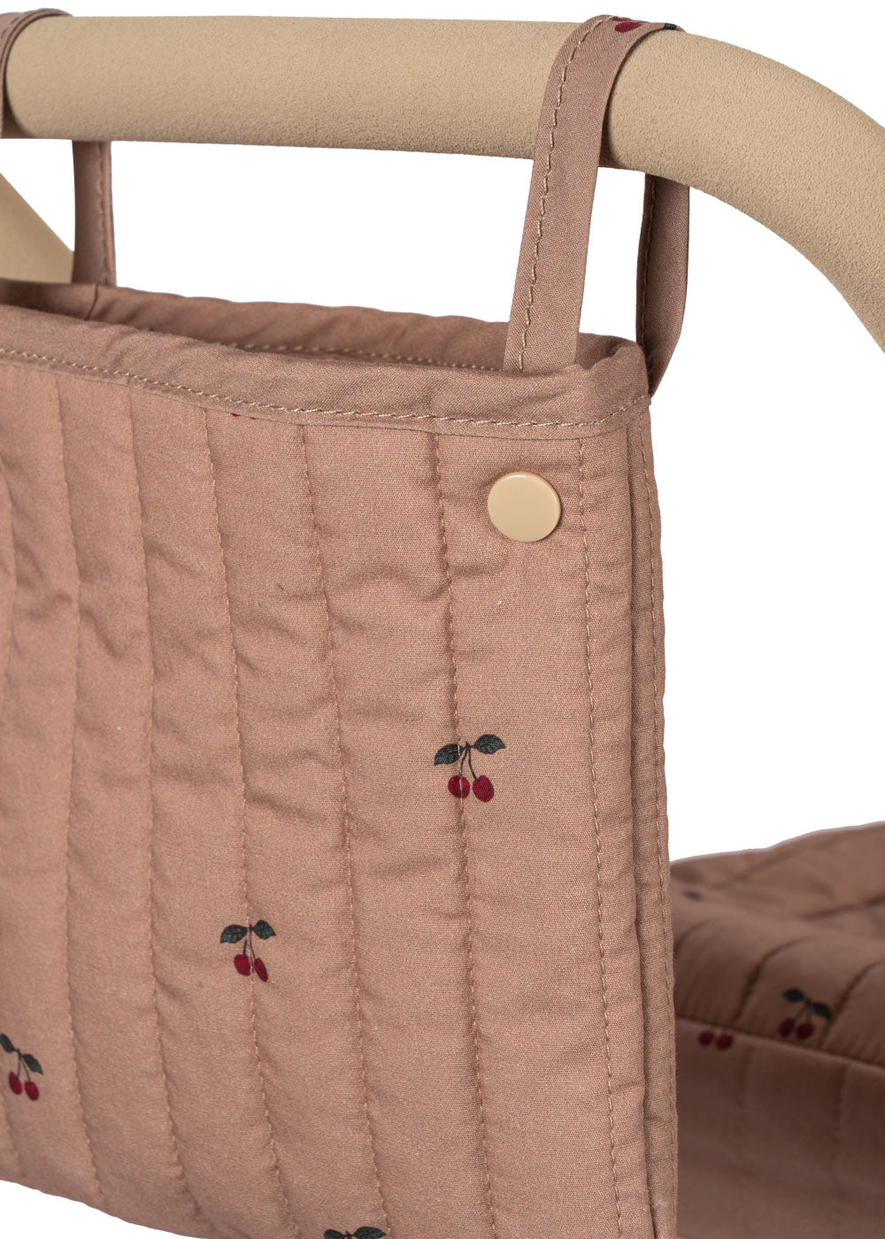 Konges Sløjd Puppen-Kinderwagen "Mini Doll Pram Cherry Blush"