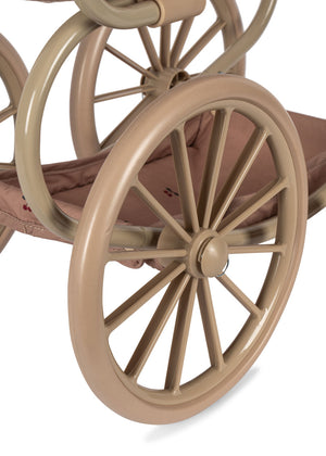 Konges Sløjd Doll's Pram "Mini Doll Pram Cherry Blush"