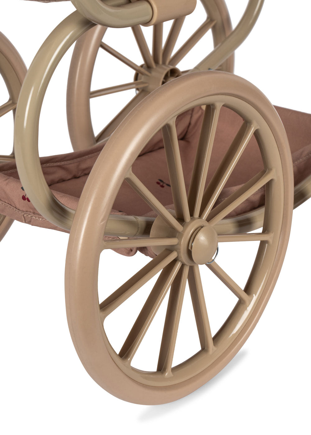 Konges Sløjd Puppen-Kinderwagen "Mini Doll Pram Cherry Blush"