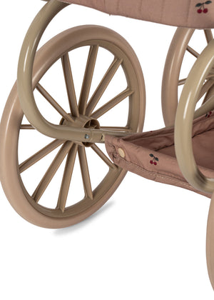 Konges Sløjd Doll's Pram "Mini Doll Pram Cherry Blush"