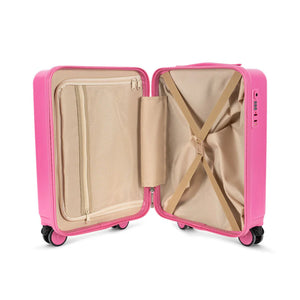 Konges Sløjd Kids' Travel Suitcase | Kitty Pink