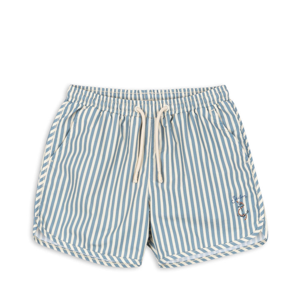 Konges Sløjd Bade Shorts "Asnou" Sailor Stripe