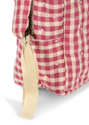 Konges Sløjd Sac à langer pour poupée Bubble Gum Check