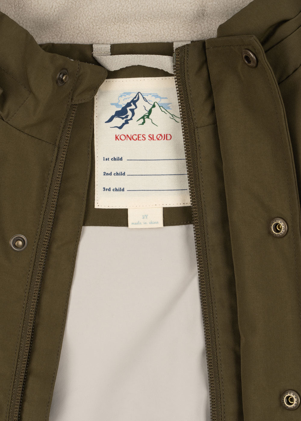 Konges Sløjd Jacke "Award" Shell | Beech