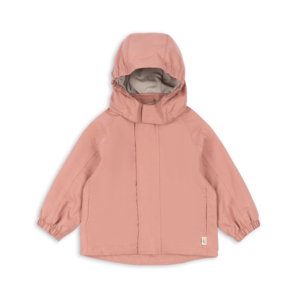 "Konges Sløjd Jacke Award Shell – Kinderjacke in Cameo Brown"